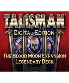 Talisman - The Blood Moon Expansion - Legendary Deck DLC Steam Key GLOBAL
